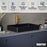 Stainless Steel Gunmetal Grey Bathroom Sink 5