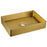 Stainless Steel Gold Bathroom Sink 1