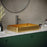 Stainless Steel Gold Bathroom Sink 3