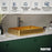 Stainless Steel Gold Bathroom Sink 5