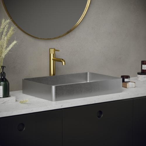 Stainless Steel Bathroom Sink 3