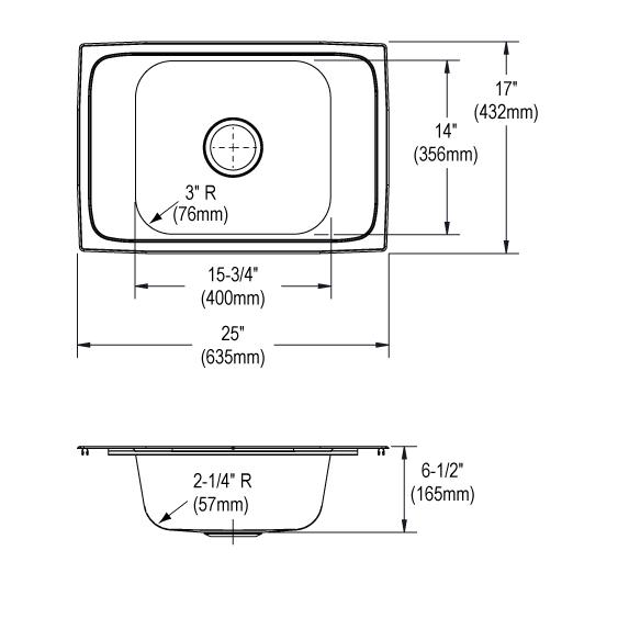 Celebrity Stainless Steel Kitchen Sink 4