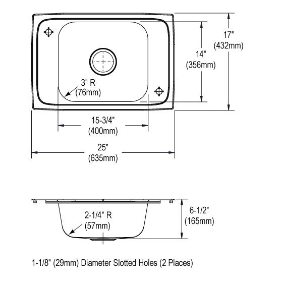 Celebrity Stainless Steel Kitchen Sink 4