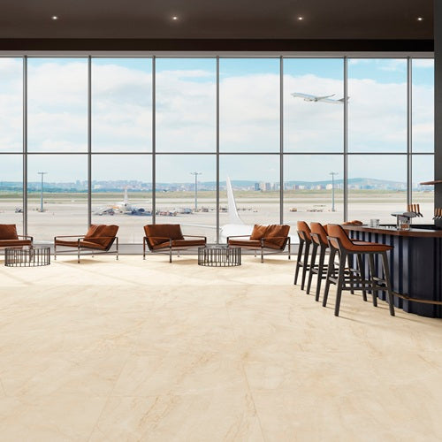 Marmi Lux Porcelain Soveraia Beige MSB1 Tile Polished 2