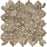 Liquid Rocks Glass Sandy Beige Random CETLIRO Mosaic Textured 1