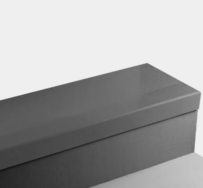 Johnsonite Charcoal CFLNT-20-3-SQ