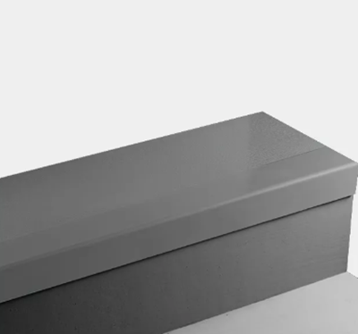 Johnsonite Medium Grey CFLNT-28-3-SQ