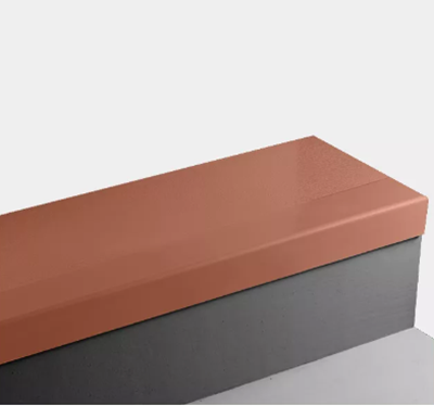 Johnsonite Tangerine Tango CFLNT-62-4.5-SQ