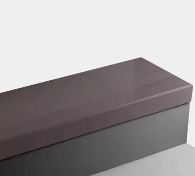 Johnsonite Burgundy CFLNT-85-3.5-SQ