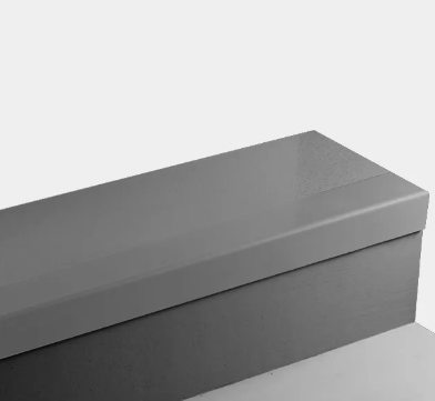Johnsonite Shark Fin CFLNT-TG2-4-SQ