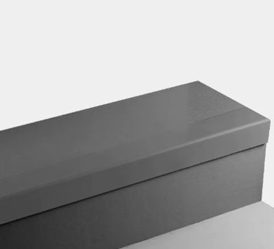 Johnsonite Cool Metal CFLNT-VL4-4.5-SQ