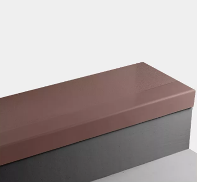 Johnsonite Red Clay CFLNT-VL9-5-SQ