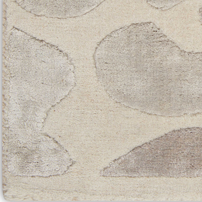 Christopher Guy Wool & Silk Tourmaline CGS20 Wool Blend Contemporary Area Rug - 9 Ft x 12 Ft