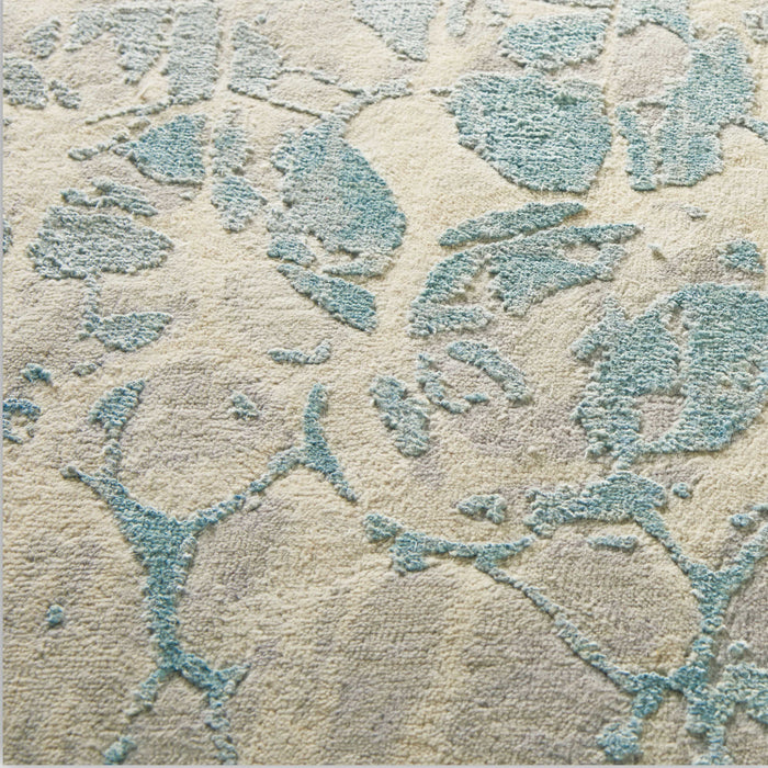 Christopher Guy Wool & Silk Birch CGS28 Wool Blend Contemporary Area Rug - 12 Ft x Round