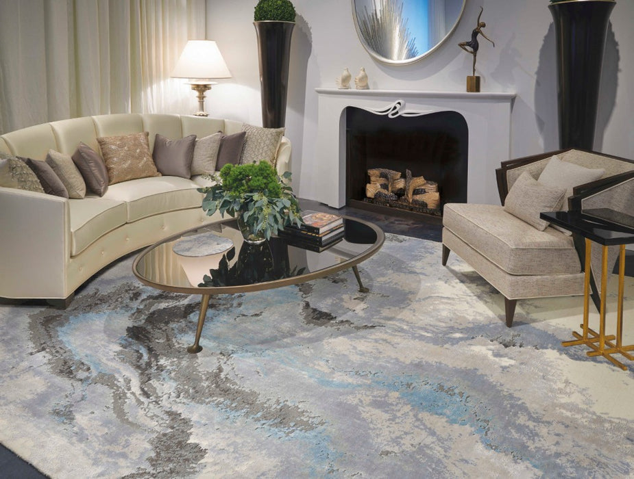 Christopher Guy Wool & Silk Collection Storm Wool Blend 