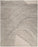 Christopher Guy Wool & Silk Sand Silver CGS37 Wool Blend Contemporary Area Rug - 10 Ft x Round