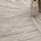 Christopher Guy Wool & Silk Sand Silver CGS37 Wool Blend Contemporary Area Rug - 12 Ft x Round