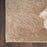 Christopher Guy Wool & Silk Sand CGS38 Wool Blend Contemporary Area Rug - 12 Ft x Round
