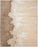 Christopher Guy Wool & Silk Sand CGS38 Wool Blend Contemporary Area Rug - 6 Ft x Round