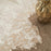 Christopher Guy Wool & Silk Sand CGS38 Wool Blend Contemporary Area Rug - 12 Ft x Round