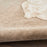 Christopher Guy Wool & Silk Sand CGS38 Wool Blend Contemporary Area Rug - 8 Ft x Square