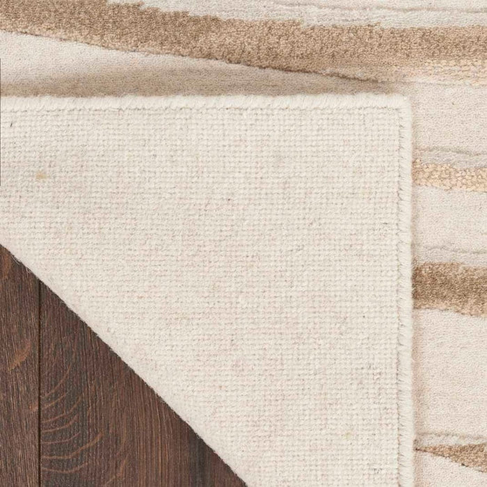 Christopher Guy Wool & Silk Collection Ivory Sand Wool Blend 