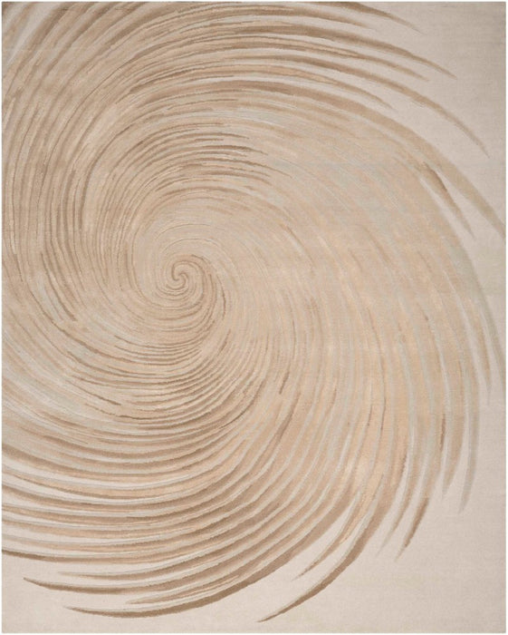 Christopher Guy Wool & Silk Collection Wool Blend Ivory Sand 
