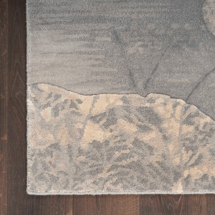 Christopher Guy Wool & Silk Collection Wool Blend GRYBG Grey Beige