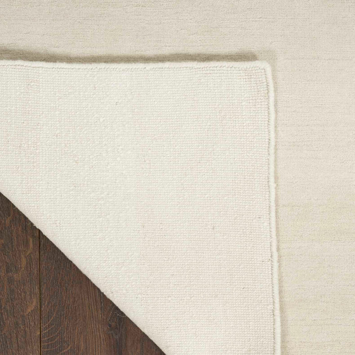 Christopher Guy Wool & Silk Sand Shell CGS45 Wool Blend Contemporary Area Rug - 8 Ft x Square