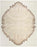 Christopher Guy Wool & Silk Sand Shell CGS45 Wool Blend Contemporary Area Rug - 12 Ft x Square