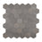 Clearance Sale! Chelsea Grey Limestone Mosaic - 11 1/2" x 11 3/4"