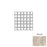 Chalet Porcelain Almond CH00 Mosaic Natural 1