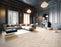 Chalet Porcelain Almond R11 CH00 Tile Textured 2
