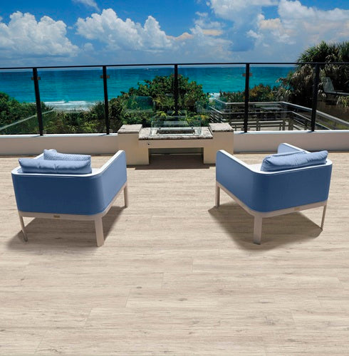 Chalet Porcelain Almond R11 CH00 Tile Textured 3