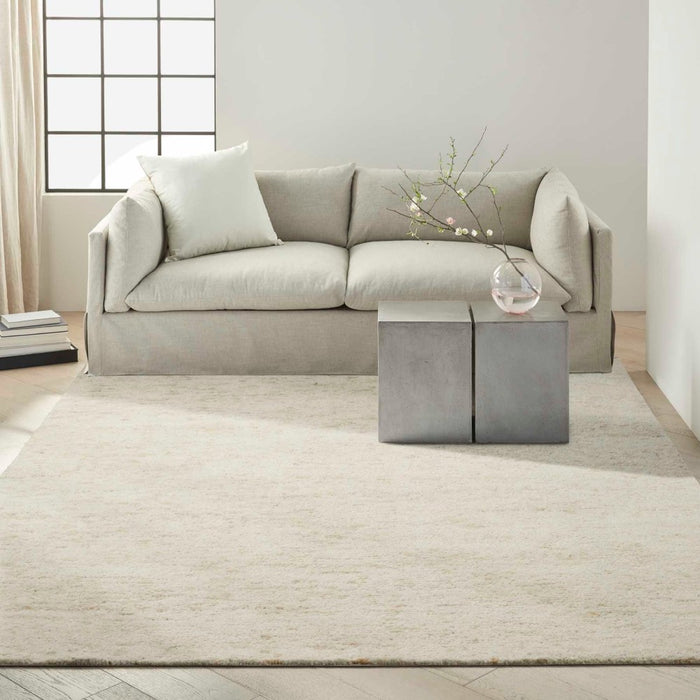 Ck042 Billows Wool Ivory Beige BIL01 IVBGE
