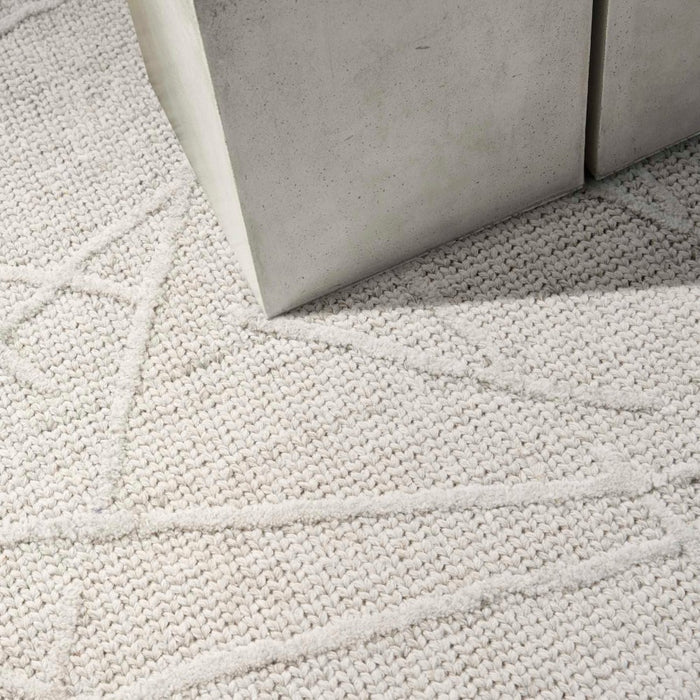 Ck044 Wander Ivory Grey IVGRY Wool Blend WND01