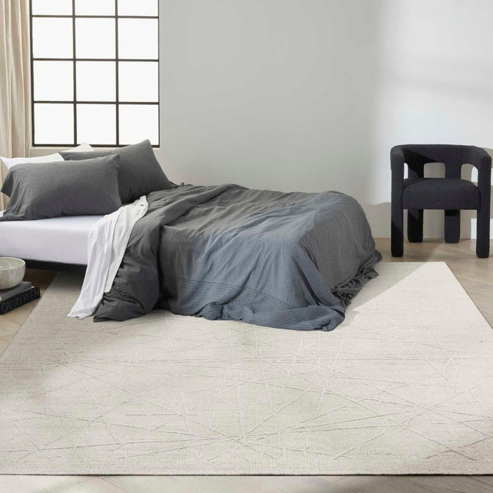 Ck044 Wander Wool Blend Ivory Grey WND01 IVGRY