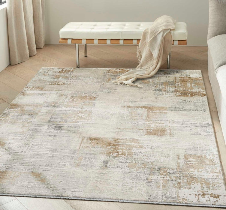 Ck078 Summit Polyester Ivory Multicolor SUM01 IVMTC