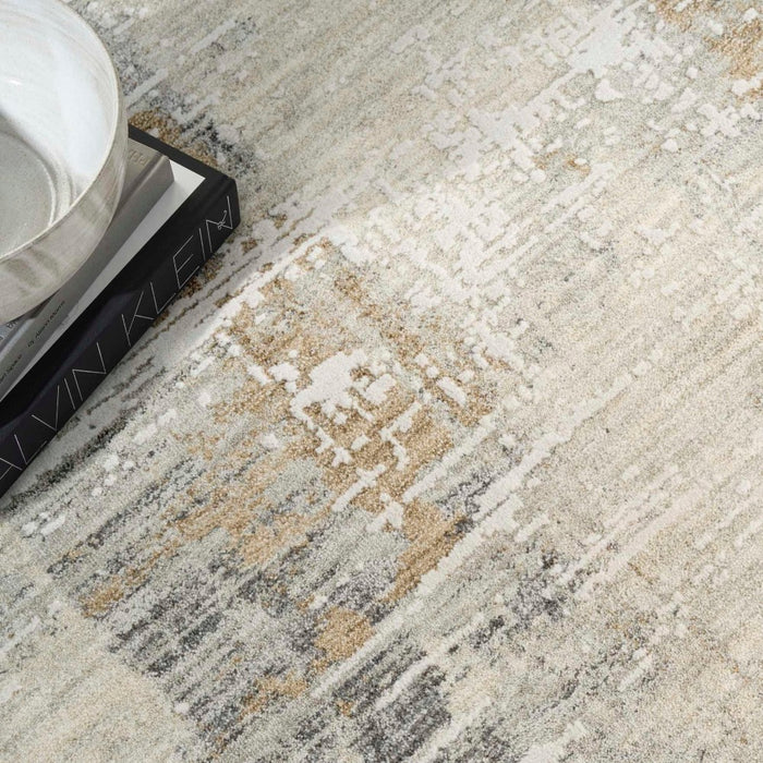 Ck078 Summit Polyester IVMTC Ivory Multicolor
