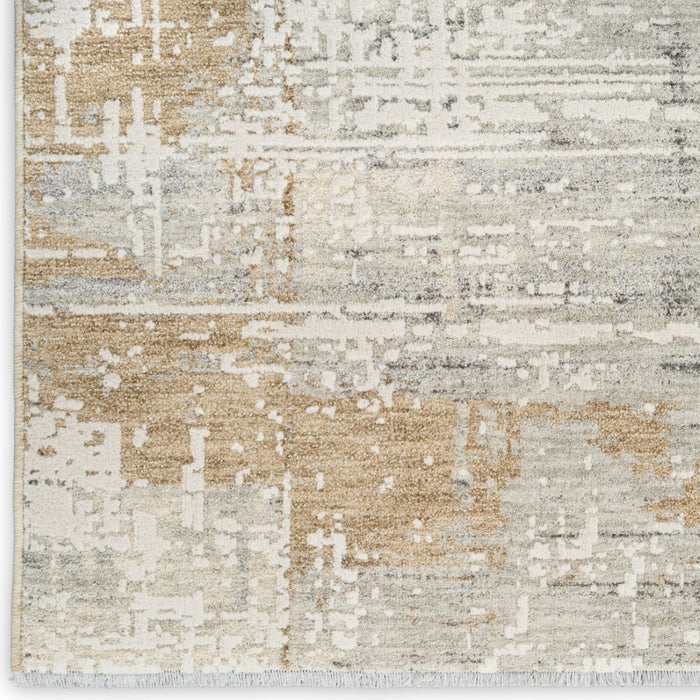 Calvin Klein Summit Polyester Ivory Multicolor IVMTC