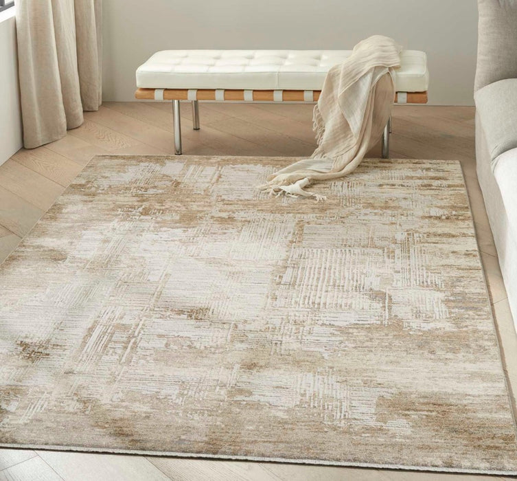 Ck078 Summit Polyester Mocha Ivory SUM02 MOCIV