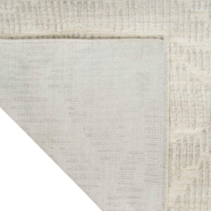 Calvin Klein Notes Ivory Silver Polyester IVSIL