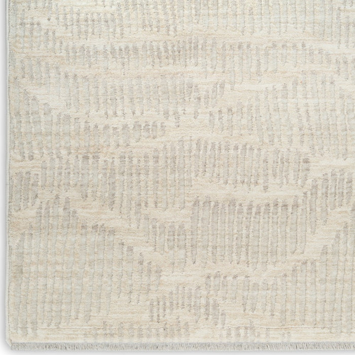 Calvin Klein Notes Polyester Ivory Silver IVSIL