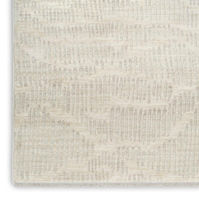 Calvin Klein Notes Ivory Silver IVSIL Polyester