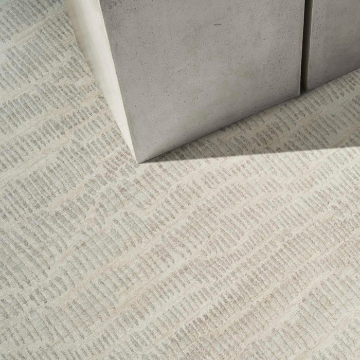 Calvin Klein Notes Polyester Ivory Silver NOT01 IVSIL