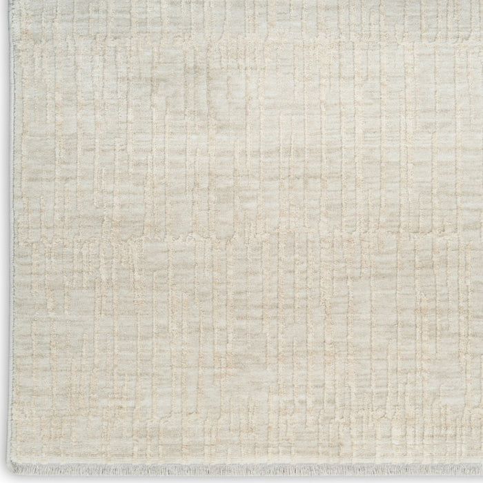 Calvin Klein Notes Polyester Silver Ivory 
