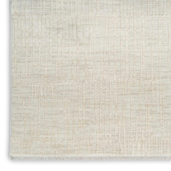 Calvin Klein Notes Silver Ivory  Polyester