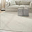 Calvin Klein Notes Silver Ivory  Polyester NOT02
