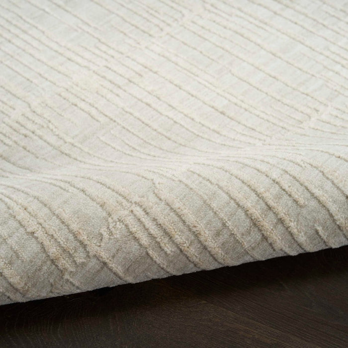Calvin Klein Notes Polyester  Silver Ivory