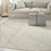 Calvin Klein Notes Ivory Grey IVGRY Polyester NOT04